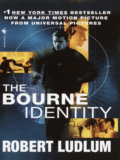 Cover image for The Bourne Identity